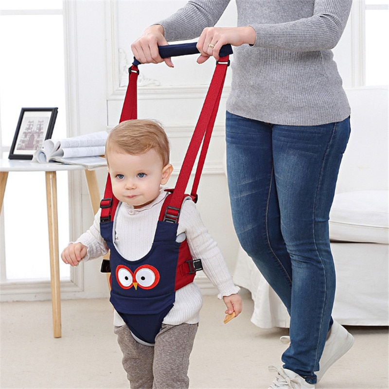 Toddler Baby Walking Harnesses Backpack Leashes For Little Children Kids Assistant Learning Safety Reins Harness Walker