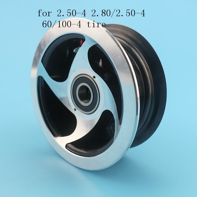 Llanta de Aleación de 4 pulgadas para motocicleta, llanta Keyway para scooter de Gas, 3,00, 4, 3,50, 4,10, 4, 4,10, 3,50, 4, 9x3,50