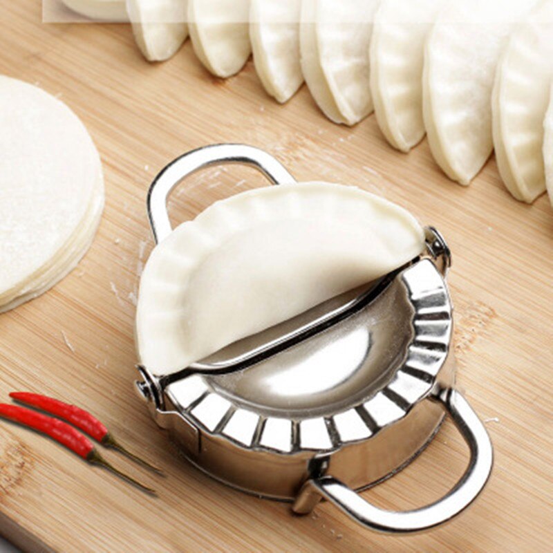 1 Pcs Round Shaped Dough Cutting Tools Kitchen Gadgets Cooking Pastry Tools Dumplings Cutter Portable Dumplings Wrappers Molds