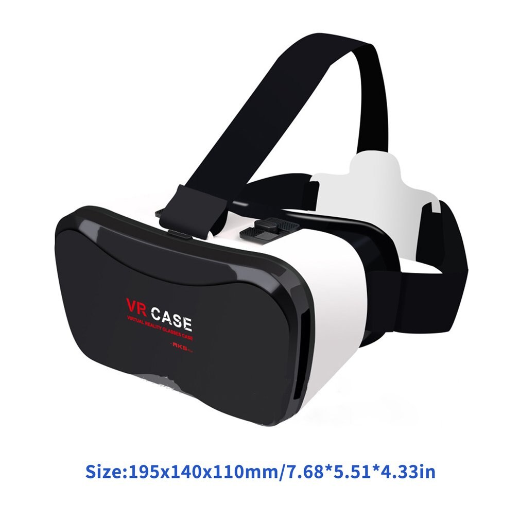 Originele Onleny 3D Kartonnen Helm Virtual Reality Vr Bril Headset Stereo Vr Voor 4-6.3Inch Mobiele Telefoon