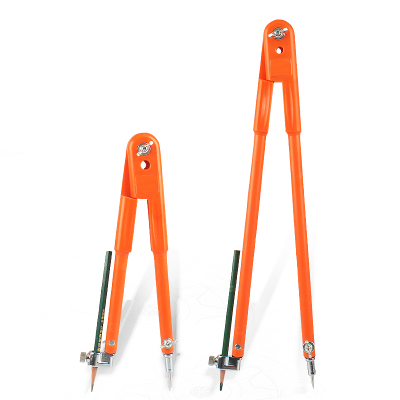 Carpenter Precision Pencil Compasses Large Diameter Adjustable Dividers Marking And Scribing Compass For Woodworking