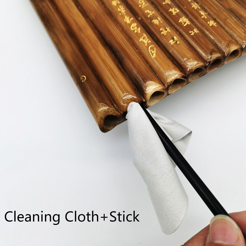 Flauta de Pan hecha a mano N0HA, 15 tubos de bambú Natural, instrumento de viento, zapatillas, llave G, flauta, instrumento Musical popular