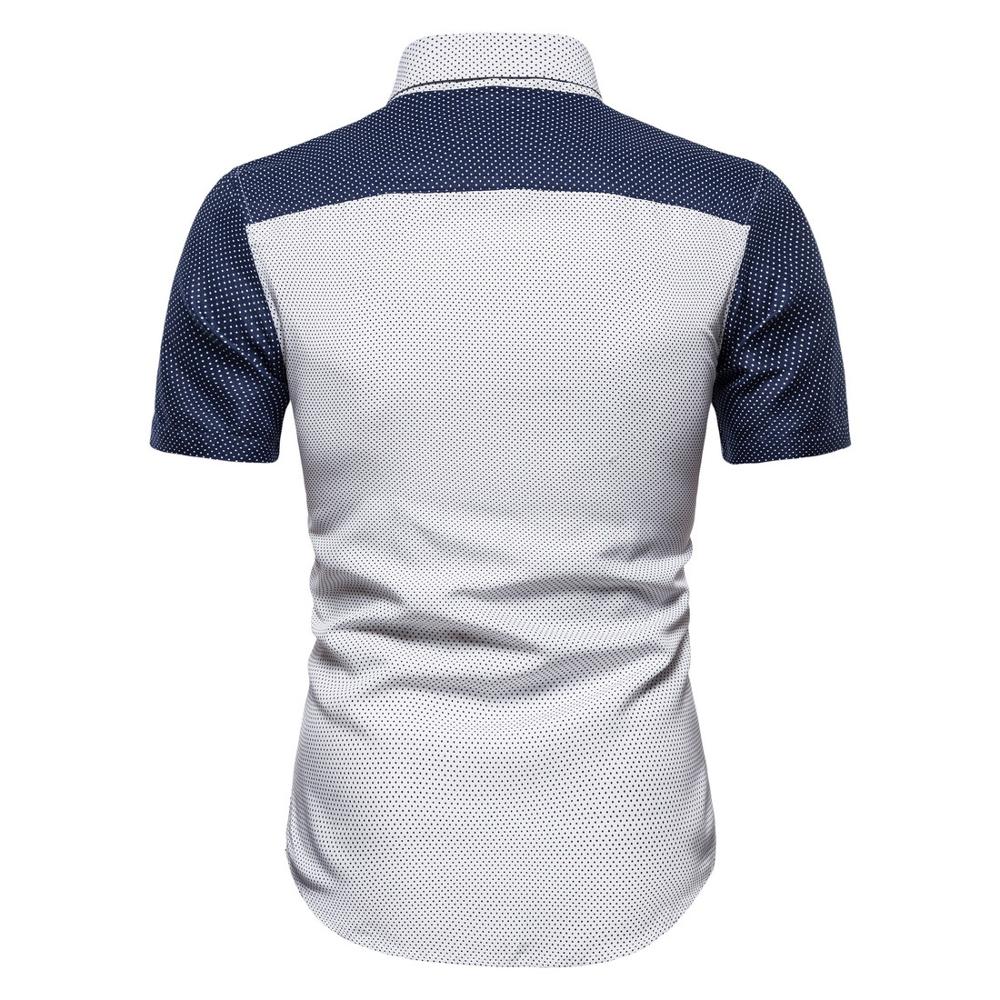 Men's shirt Summer short sleeve Male Style Comfortable Cotton Man shirts