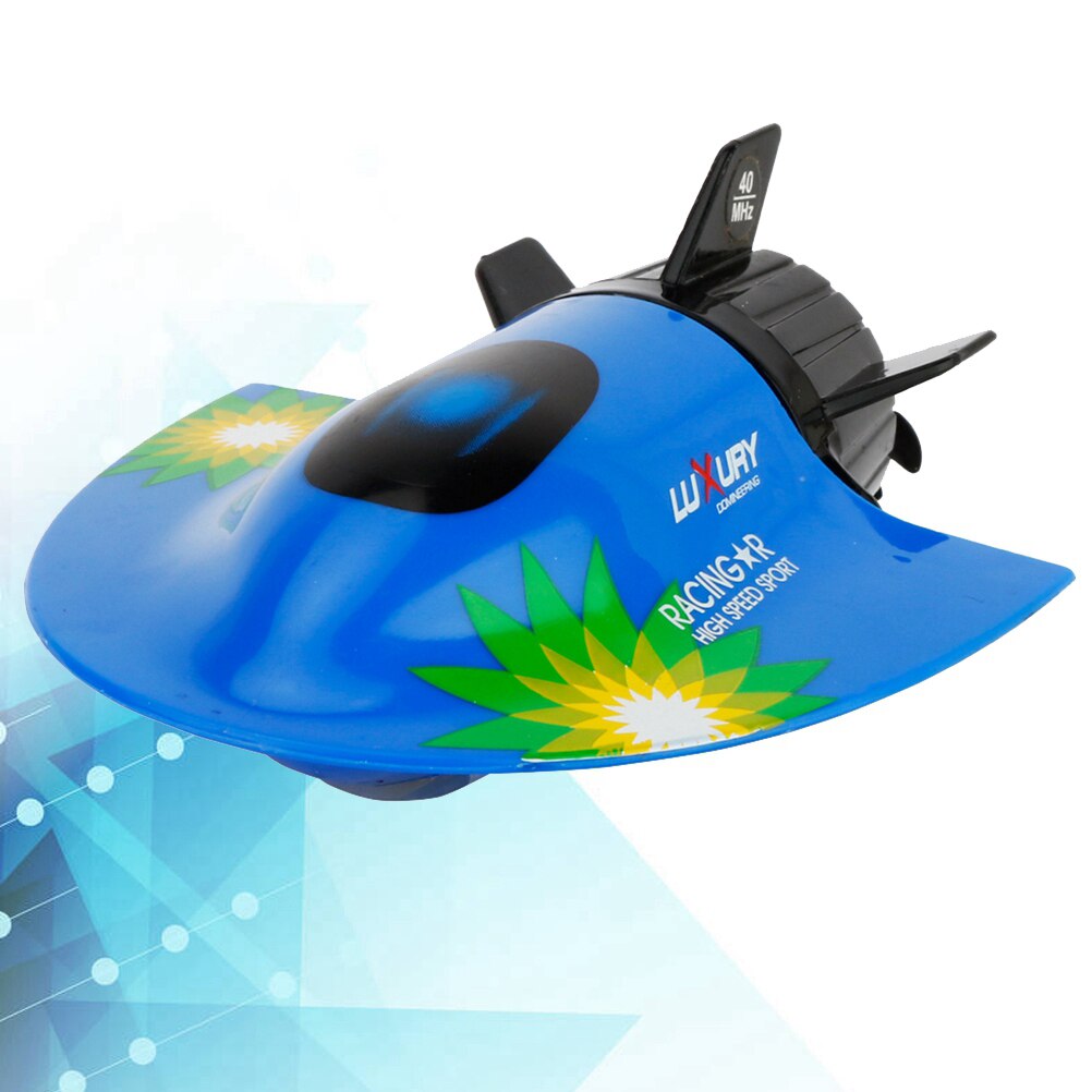 Mini Radio Rc Boot Onderzeeër Cool Aquatische Speelgoed (Wit)