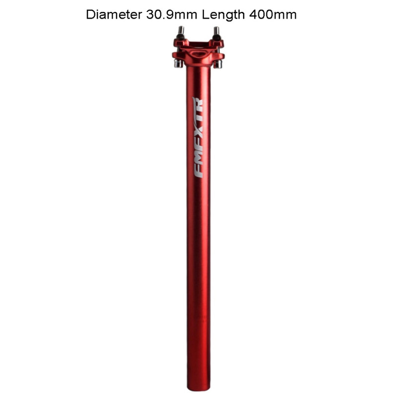 Einstellbare Berg Straße Fahrrad Verlängerung Sattel Rohr Fahrrad Sitz Aluminium Legierung Fahrrad Teile 400mm/15,7 in
