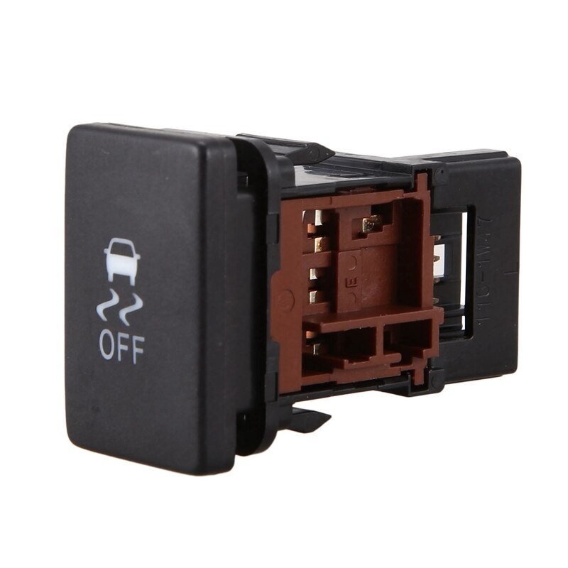Car Anti-Skid Switch Traction Control Switch Button 15C032 for Toyota Car Accessories