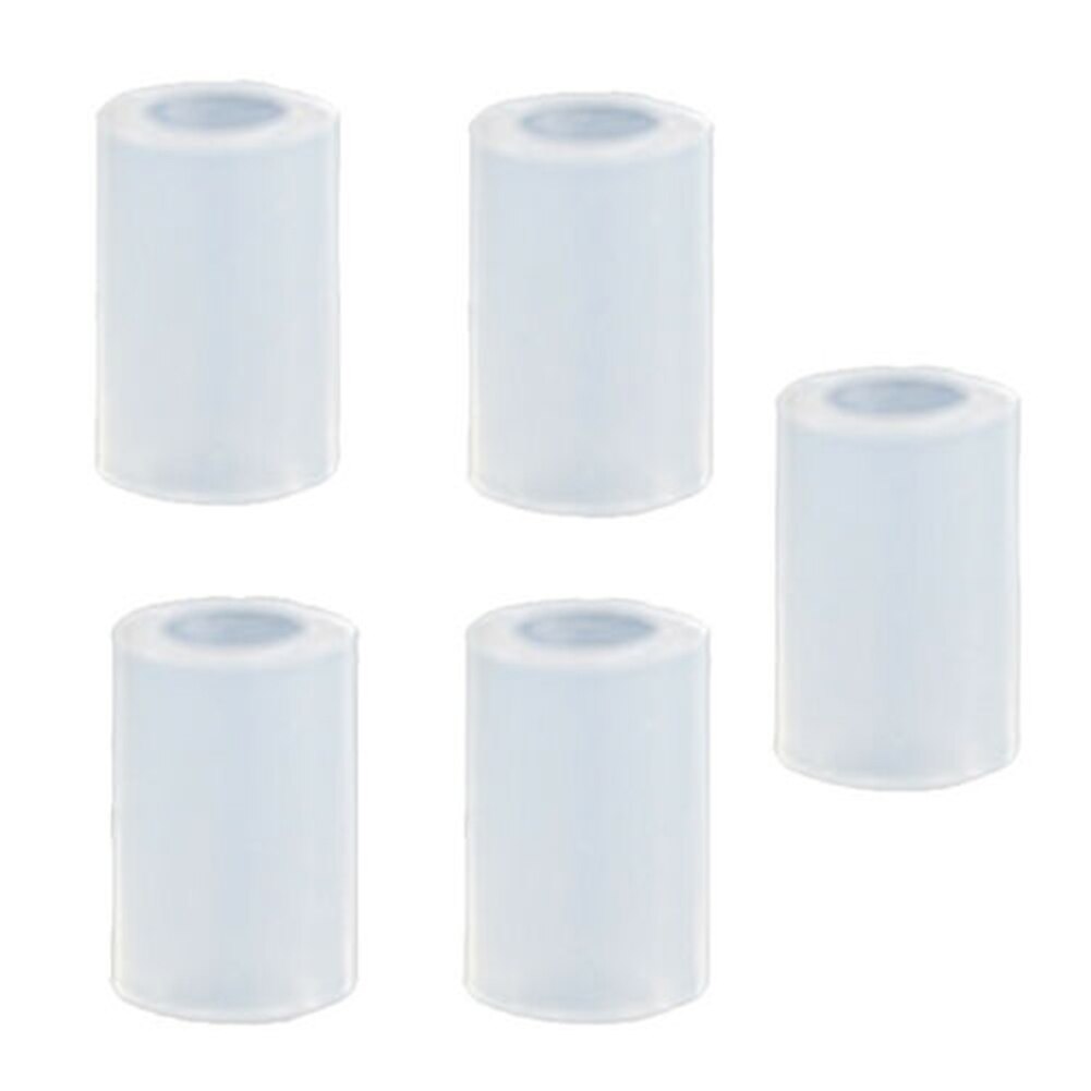 5pcs Cable Wrap Bike Cable Protector Bike Frame Protector Soft Useful: RC120 Transparent