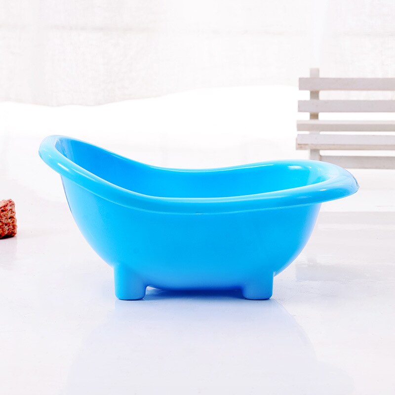 Superventas, Mini bañera para jerbos de hámster, creativa y bonita funda de baño para mascotas pequeñas, arena de baño, bañera para mascotas, accesorios para ratas