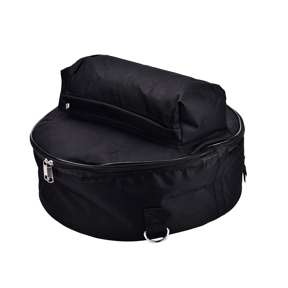 Durable Snare Drum Bag Backpack Case with Shoulder Strap Outside Pockets Percussion Instrument Bags & Cases 44.5*17cm !: Default Title