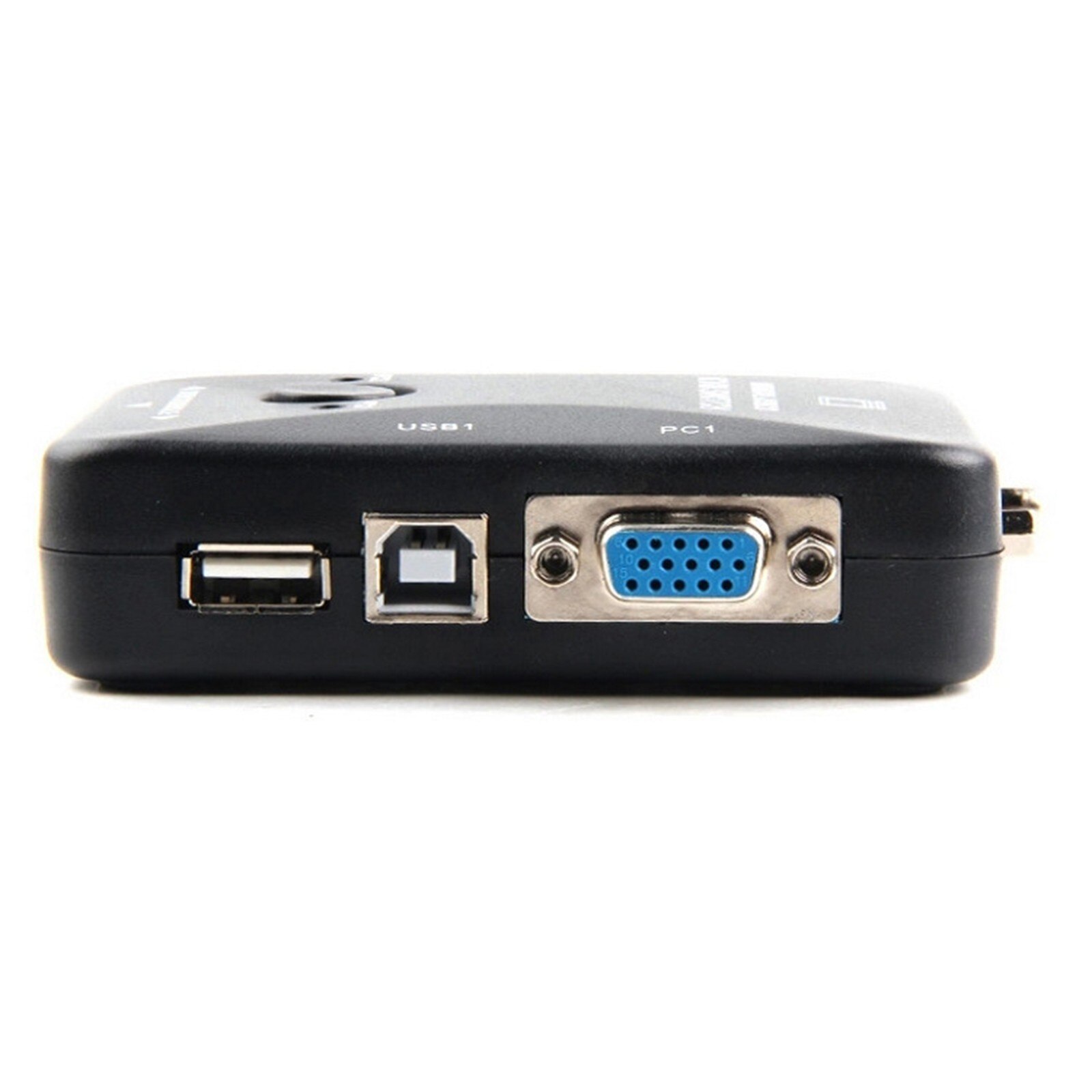 USB 2.0 KVM Switch Switcher 1920x1440 VGA Switch Splitter With 3 USB Hubs for Keyboard Mouse Monitor Computer KVM Switch