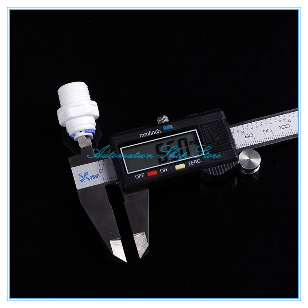Wasserfilter Verbinder 1/4 NPT - 5 Stück Für Umkehrosmose-Anlagen