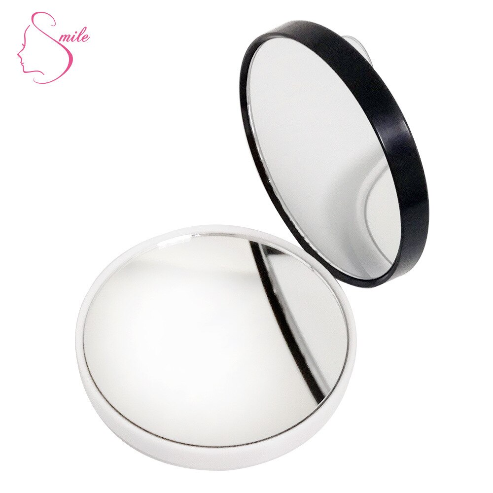 Miroir Grossissant X5 X10 X15 Avec Ventouses Et Pince à épiler - Portable, Pour Maquillage Précis Et Soins De La Peau
