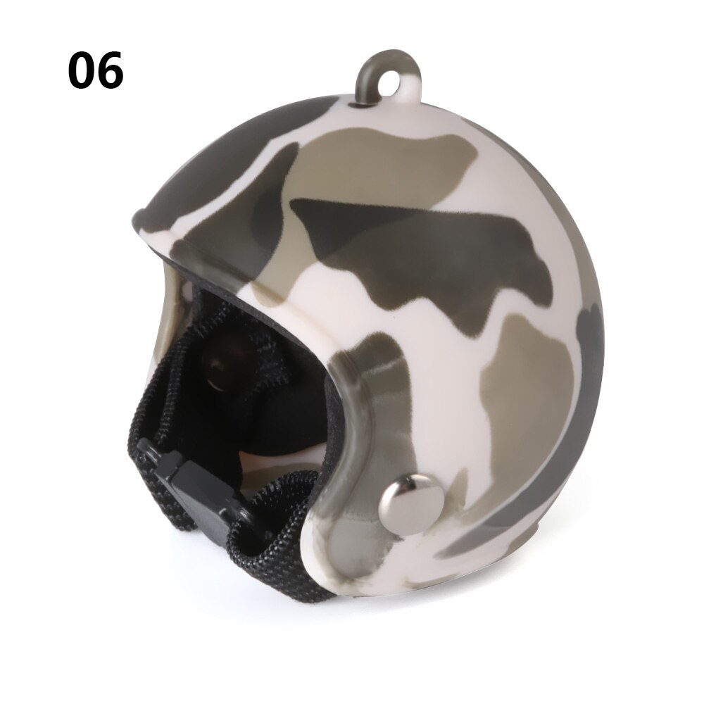 Pet Chicken Helmet Small Pet Hard Hat Bird Duck Quail Hat Headgear Pet Chicken Helmet Bird Head Helmet Pet Supplies Protect Cap: 06