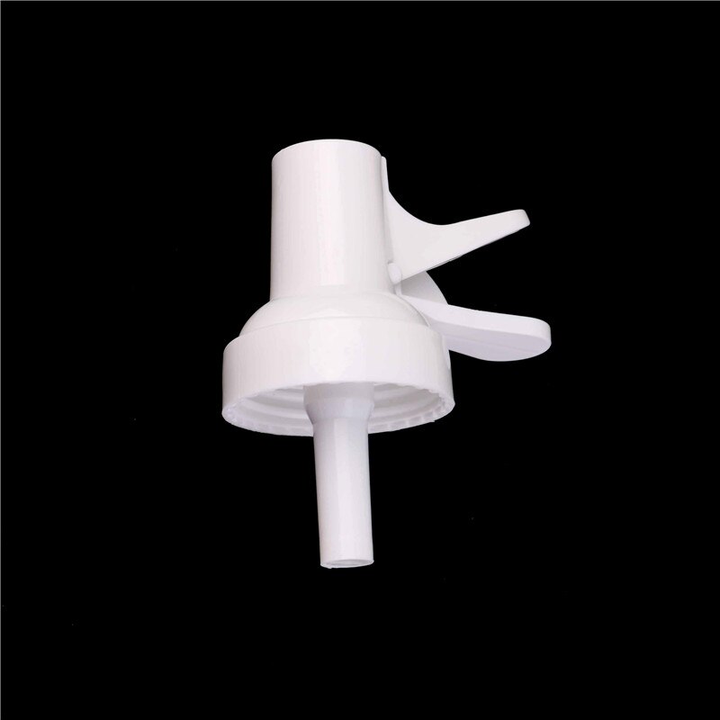 Válvula de botella de agua 5L, grifo de válvula superior de botella de recambio portátil, dispensador de agua, llave para botella de agua blanca para grifo al aire libre