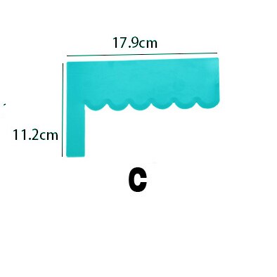 BAKING QUEEN Cake Plate Turntable Rotating Anti-skid Round Cake Stand Cake Decorating Rotary Table Kitchen DIY Pastry Supplies