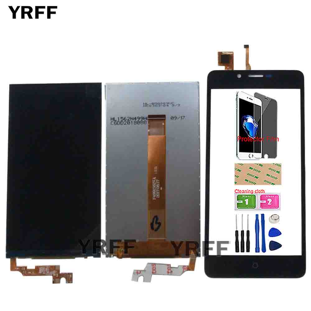 Écran LCD pour Vertex impressionner Lion double Cam 3G LCD affichage numériseur remplacement panneau de réparation outils Film protecteur