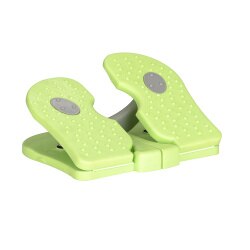 Mini Stepper silencioso para pérdida de peso, Pedal plegable para pies, equipo de entrenamiento de Fitness, Stepper para piernas delgadas: green