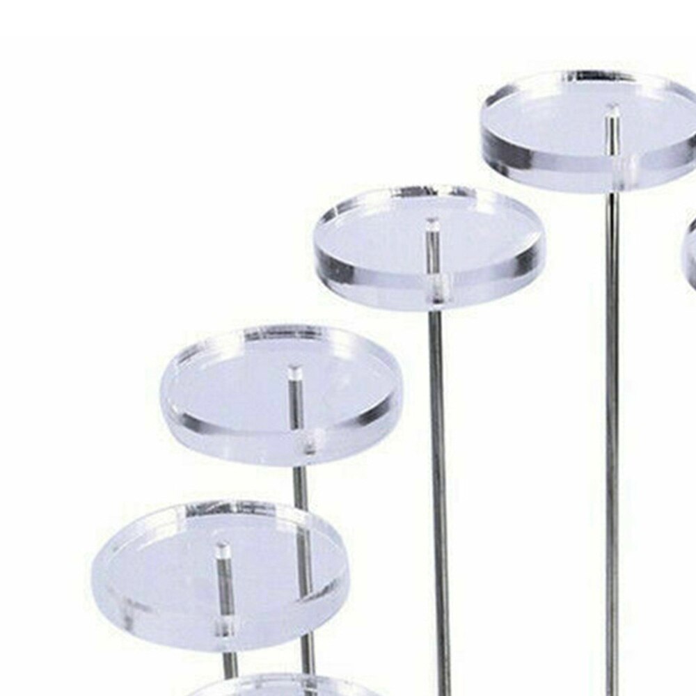 Food Cupcake For Cake Ring Jewelry Dessert Rack Party Tool Acrylic Display Stand Supplies