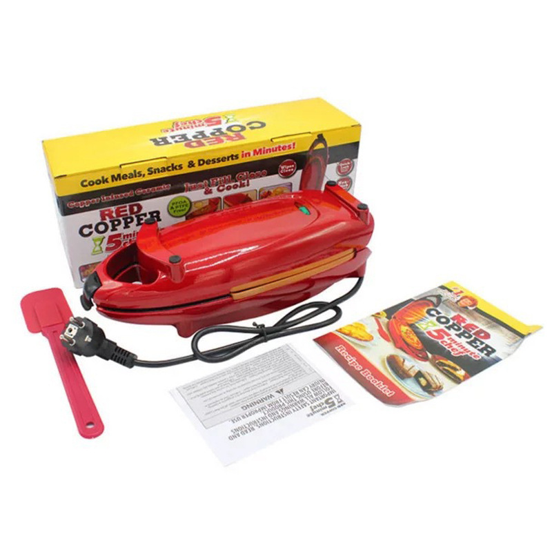 Electric frying pan steak barbecue plate smoke-free non-stick pot heating frying pan