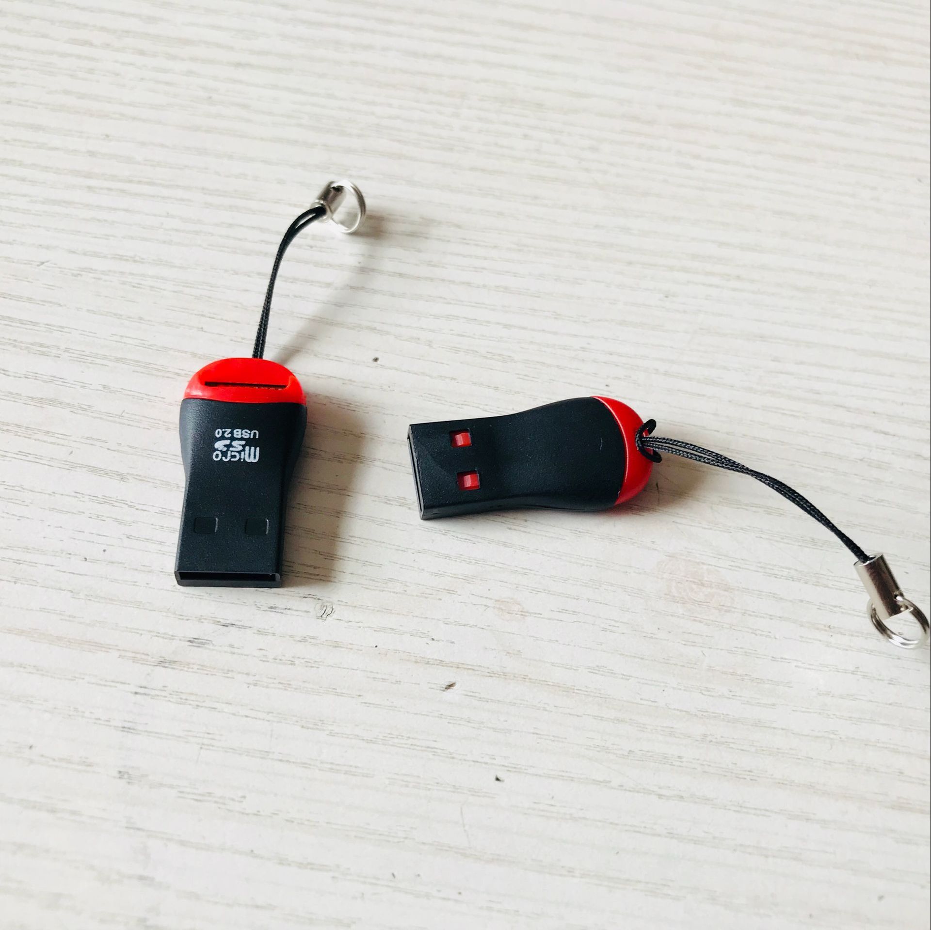 High Speed USB 2.0 Mini Micro SD T-Flash TF M2 Memory Card Reader