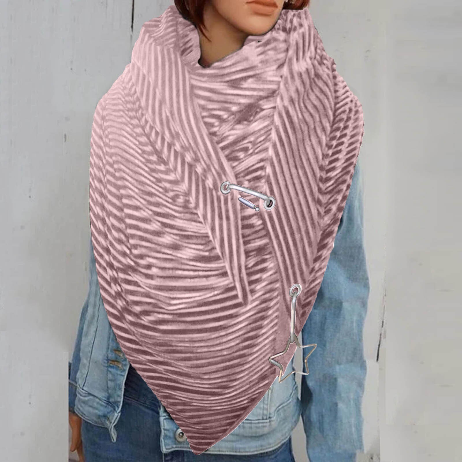 Unisex Bandana Head Scarf For Women Solid Satin Hair Scarfs Retro Female Neck Scarves Multi-purpose Shawl Scarf