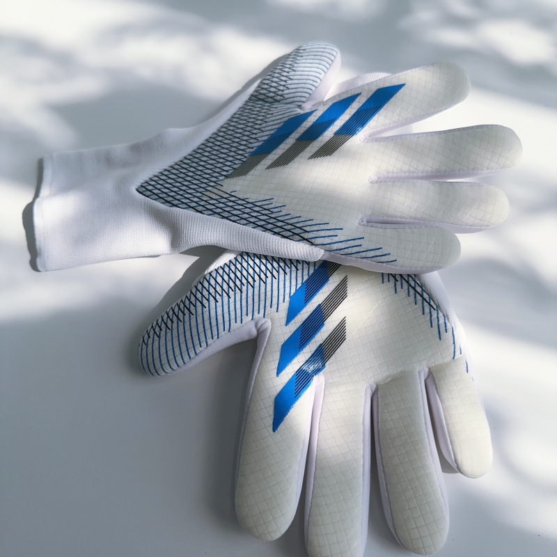 Neue Fußball-Torwarthandschuhe Falcon Fußballhandschuhe Training verschleißfeste rutschfeste Torwarthandschuhe für Erwachsene