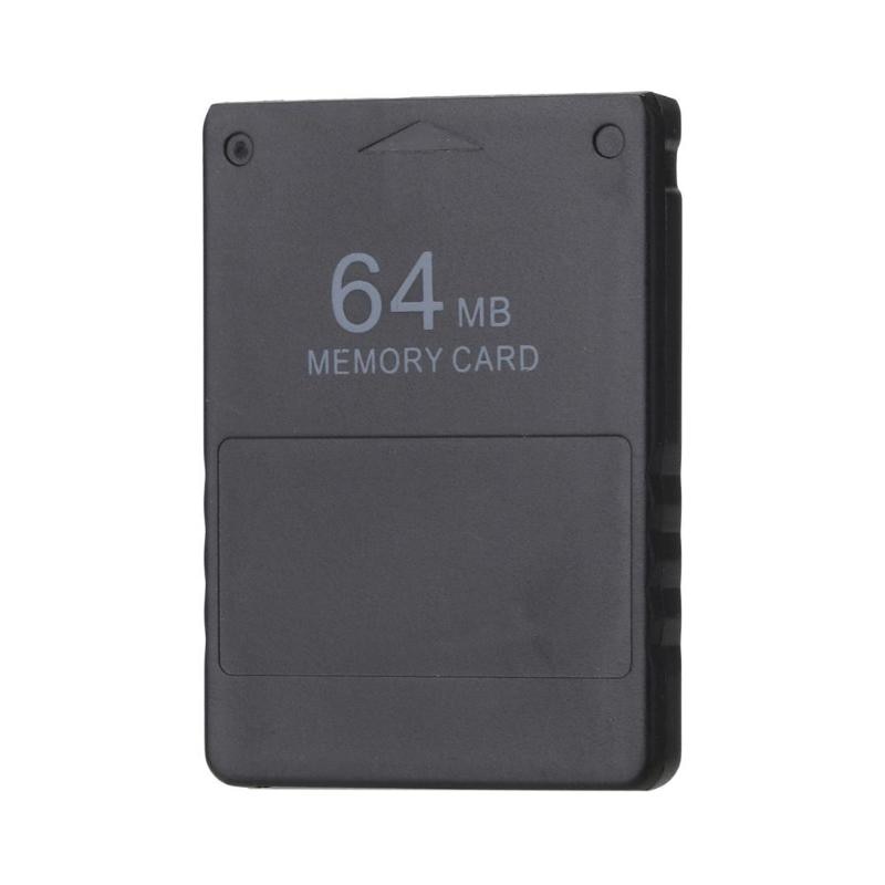 Zwart 64Mb 64M Memory Card Game Save Saver Gegevens Stick Module Voor Sony PS2 Ps Voor Playstation 2 uitgebreide Kaart Game Accessoires