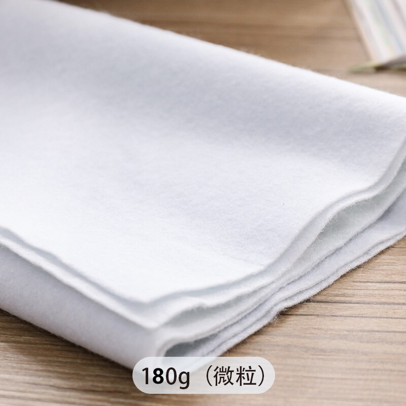 50*50cm bomullspolyester vaddering interlinings enkel ansikte självhäftande klädsel fyllning quiltning batting hantverk stoppning projekt