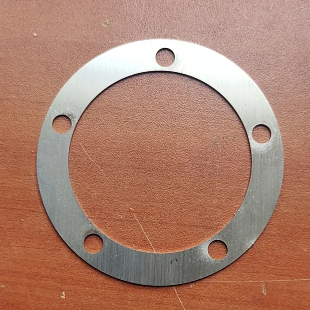 Arandelas para bicicleta eléctrica, espaciador de corrección de compensación de anillo de cadena 42T para junta BAFANG BBS01 BBS02, accesorios de piezas de ciclismo: Gris claro