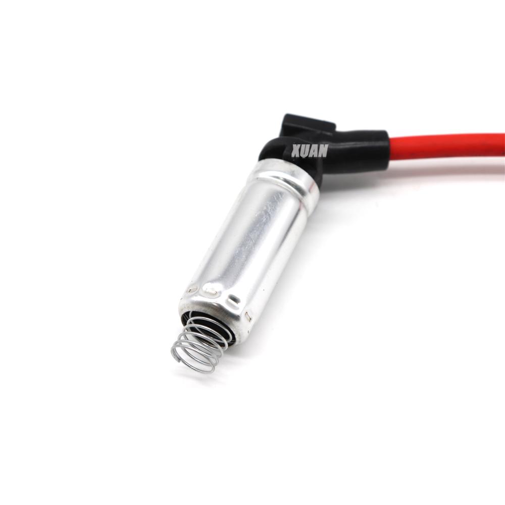 Juego de cables de bujía de encendido para Chevrolet Avalanche GMC Envoy Yukon XL Pontiac Grand Prix GTO Hummer, 8 Uds., 48322R