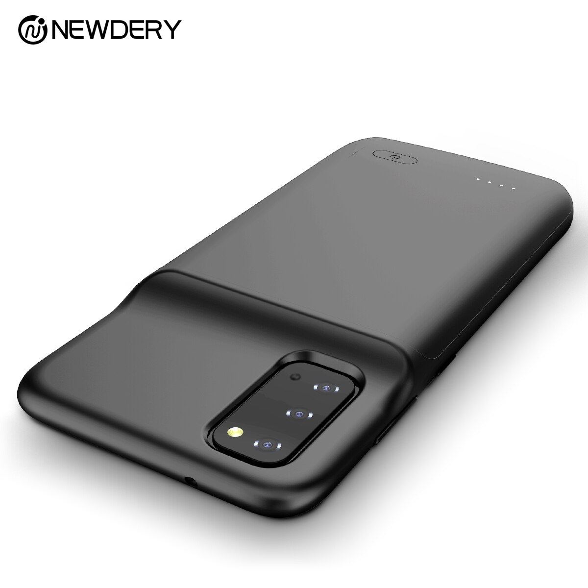 Newest black Charging case for Samsung Galaxy S20 ,S20+ ,S20 Ultra portable power bank battery case for Galaxy S20 S20 Plus
