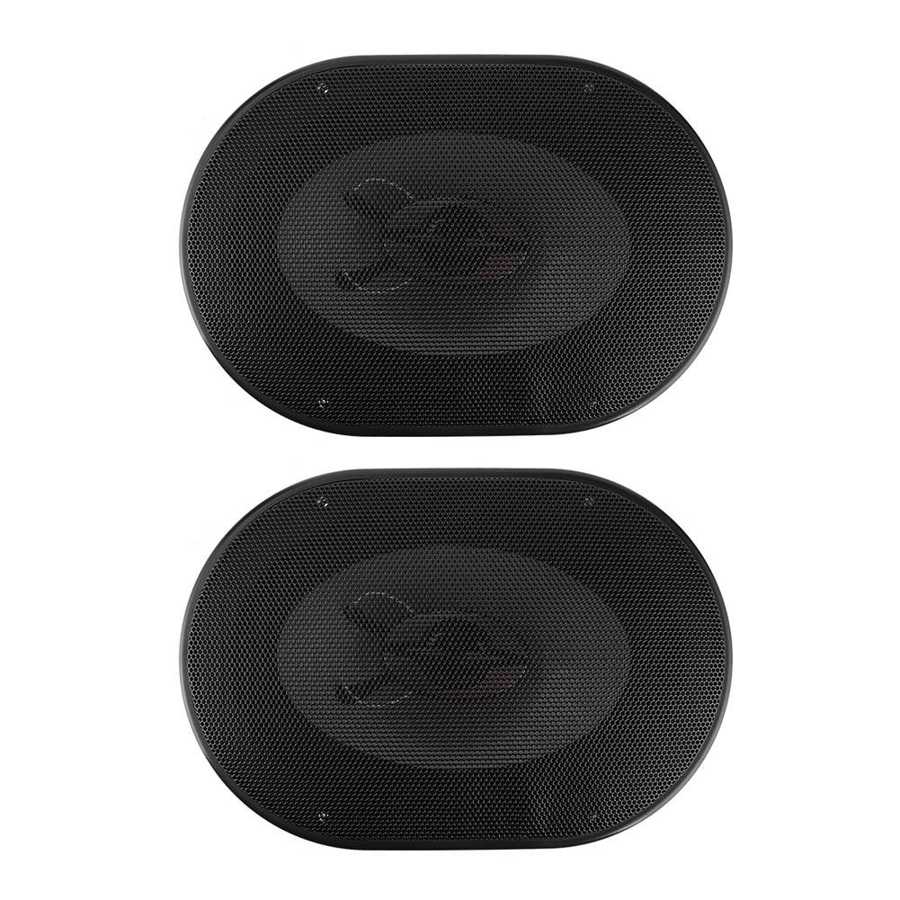 2 uds. Altavoz de Audio para coche de 380W, altavoz estéreo Coaxial HiFi de 5x7 pulgadas para puerta de coche, guantera, Panel de caja
