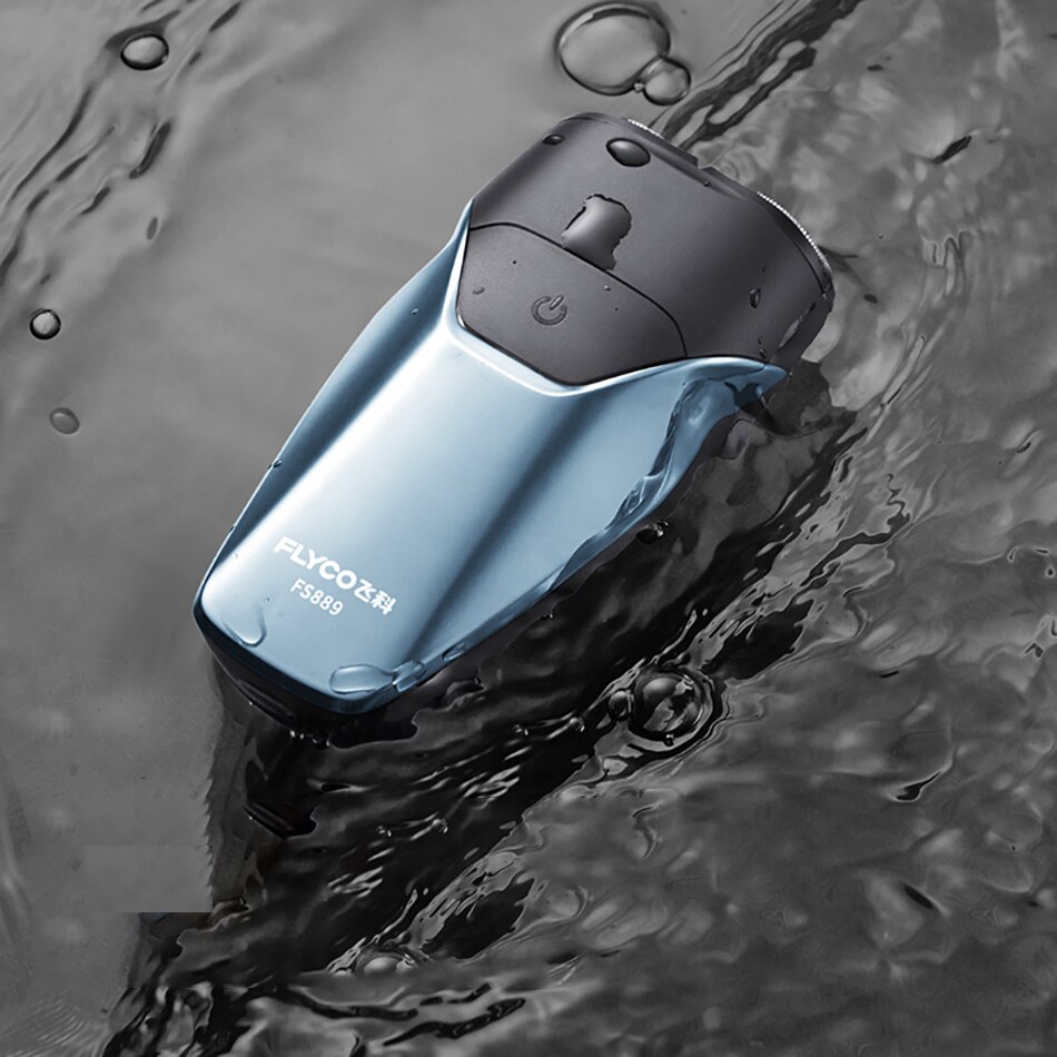 Cordless electric shaver men's shaver beard trimmer shaver portable shaver facial hair removal machine