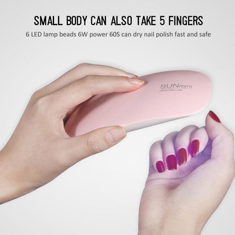 Typ 54w vikbar uv led nagellackstorkar lampa portabel nagellampa snabbtorkande ingen nagelskada härdande manikyrmaskin