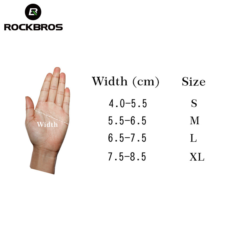 Rockbros luva esportiva para crianças, luva esportiva sem dedos e anti-estoque com gel para equilíbrio de polia de meninos e meninas luvas, luvas