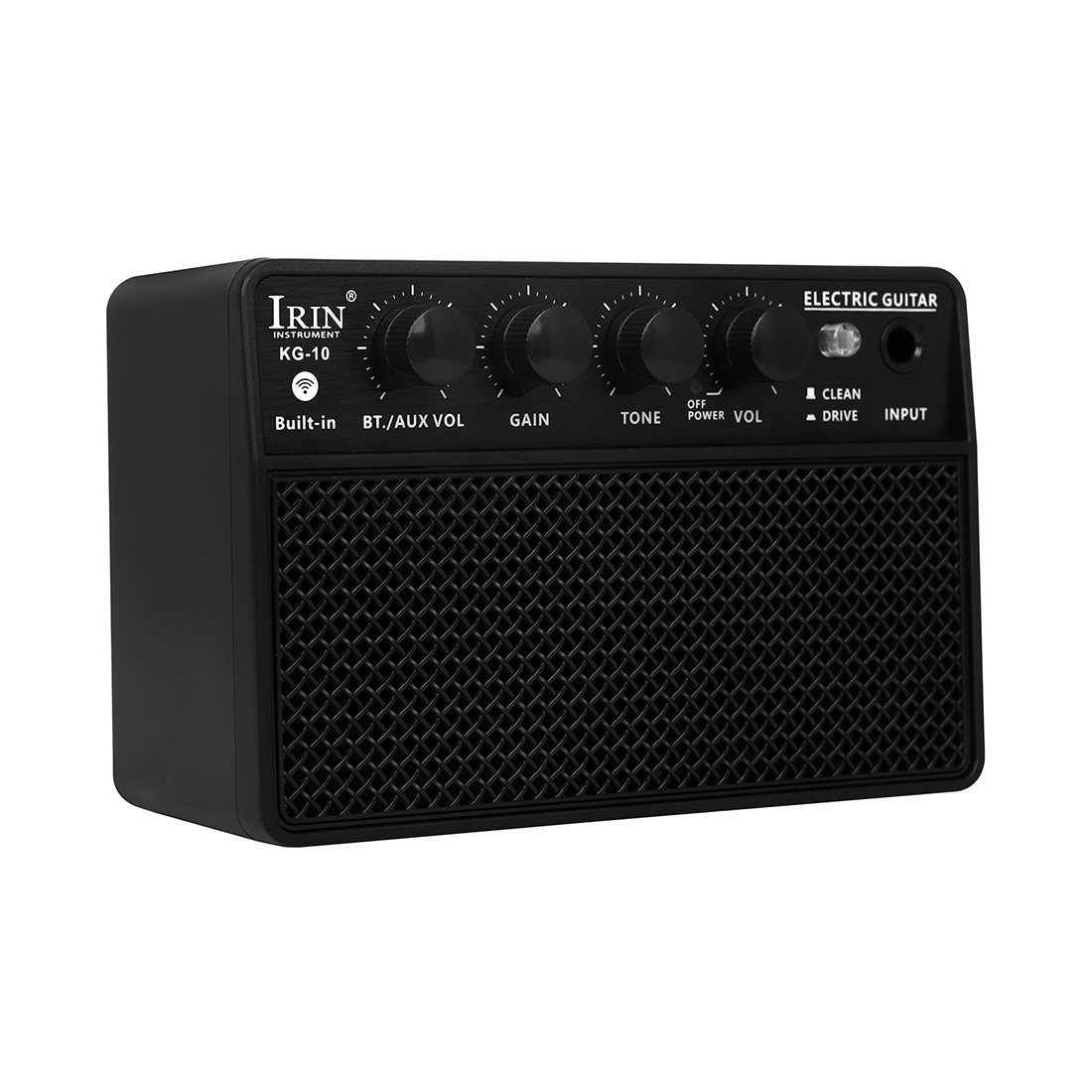 IRIN KG-10 Bluetooth Audio Electric Guitar Amplifier 10 Watt Rechargeable Portable Audio Mini Wireless Guitar Audio Amplifier