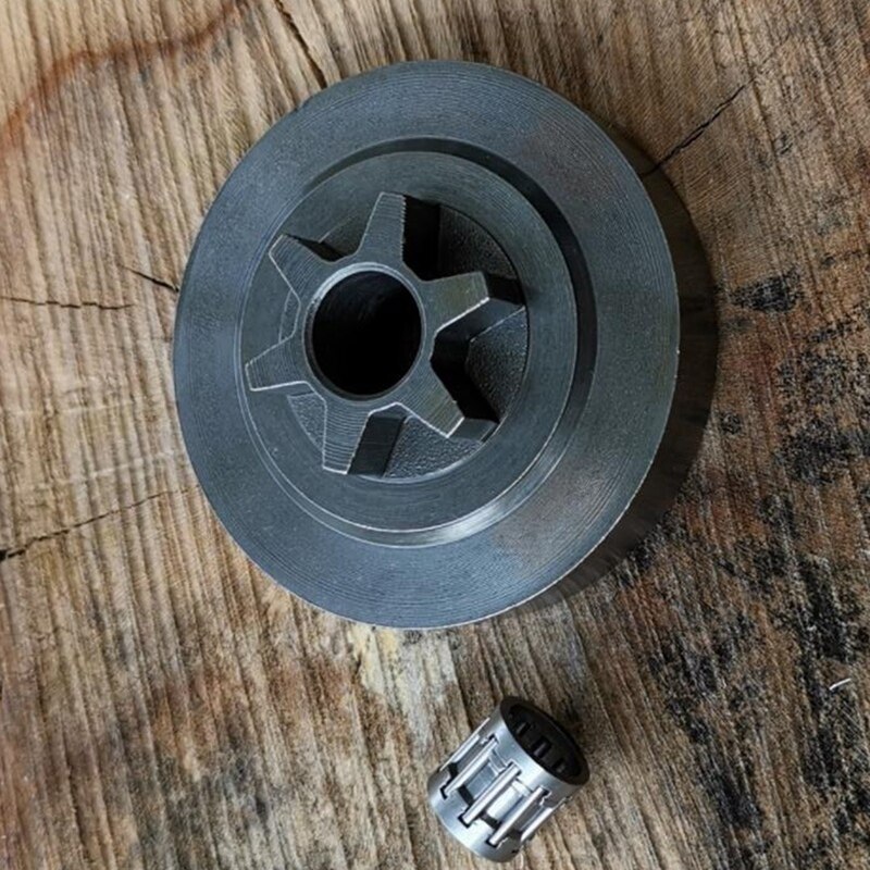 Koblingshjul til echo cs -350t cs -350 tes cs -350 wes spur tandhjul med nåleleje til motorsav koblingstromle udskiftning