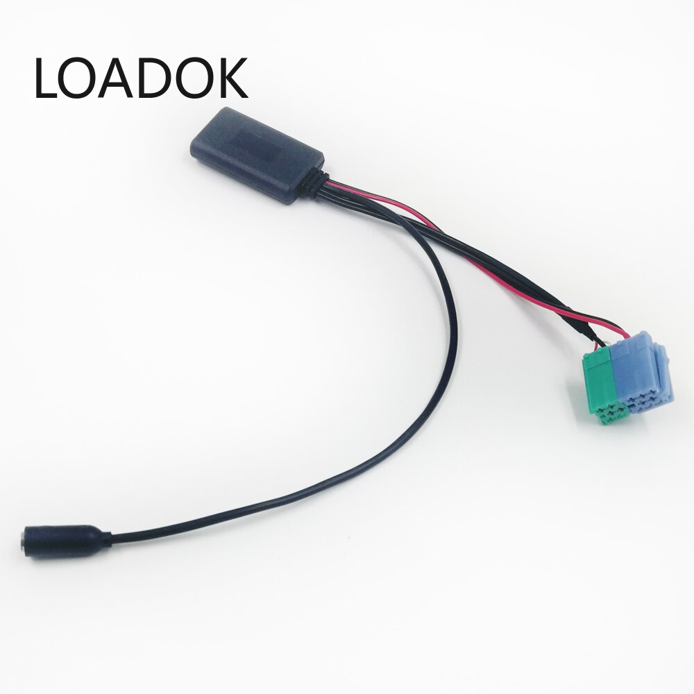 Car Factory Stereo Bluetooth 5.0 Audio Music Adapter Phone Call Handsfree AUX-IN ISO 6Pin for Renault Radio Updatelist bt21