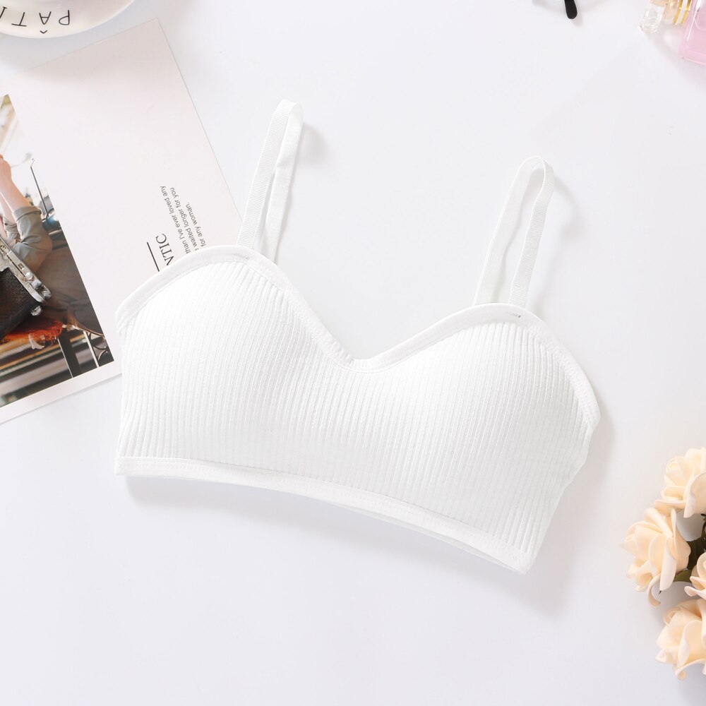 Women's Mash Up One Piece Solid Bra for women Bra Intimate High Elastic Innovation For Boobs Versatility B0083: B0083-White