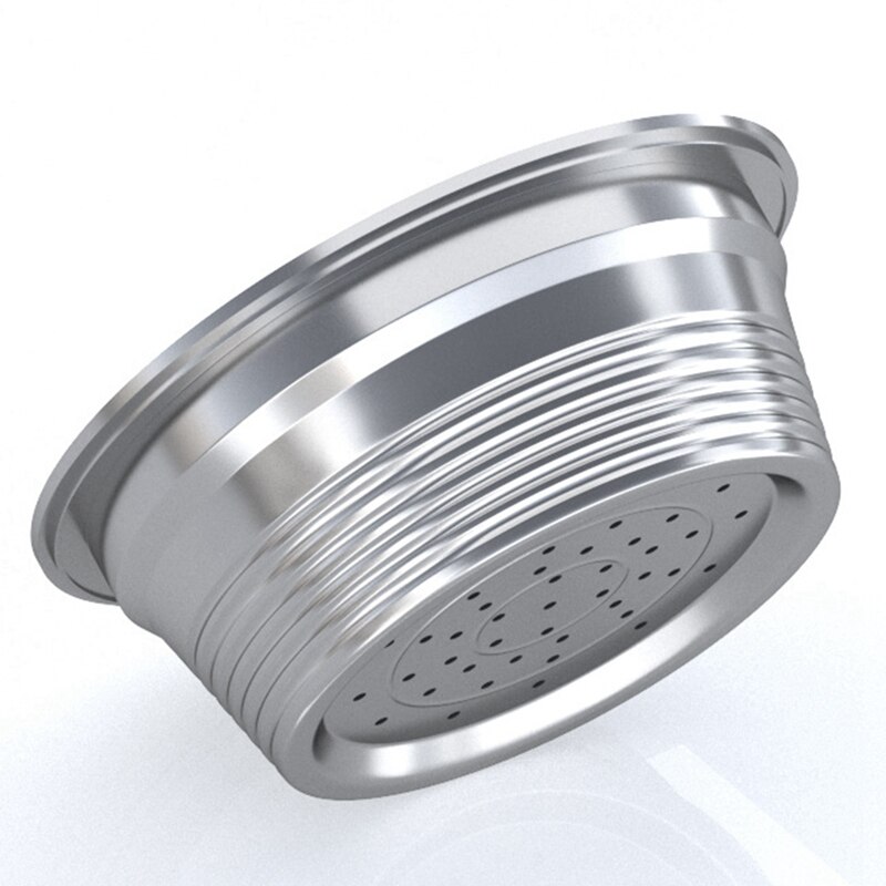 Kaffefiltre i rustfrit stål genopfyldelig kaffekapsel kop pods holder filtersæt til lavazza a modo mio jolie