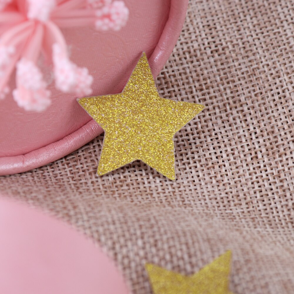 100pcs Confetti Useful Glitter Confetti Silver Confetti for Party Home Bedroom