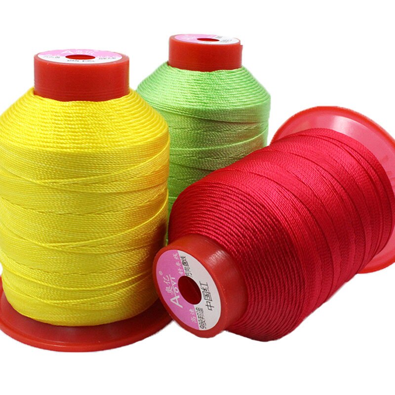 Steering wheel hand stitching handle thread not loose strand Bondi thread bright nylon sewing thread manufacturer