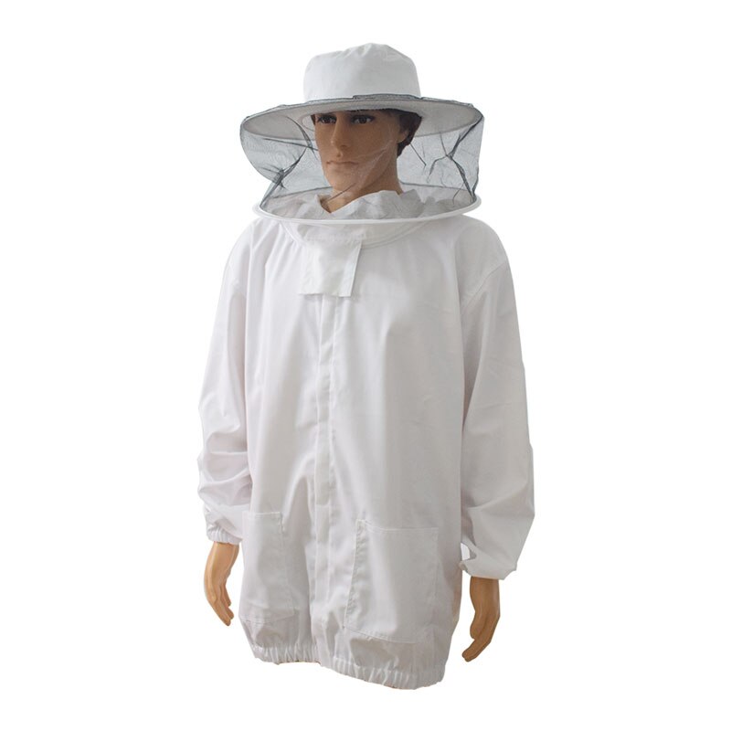Costume apiculteur, veste de garde d&#39;abeille, costume de sécurité, voile, chapeau, robe, vêtements de Protection respirante, ruche, Protection Anti abeilles