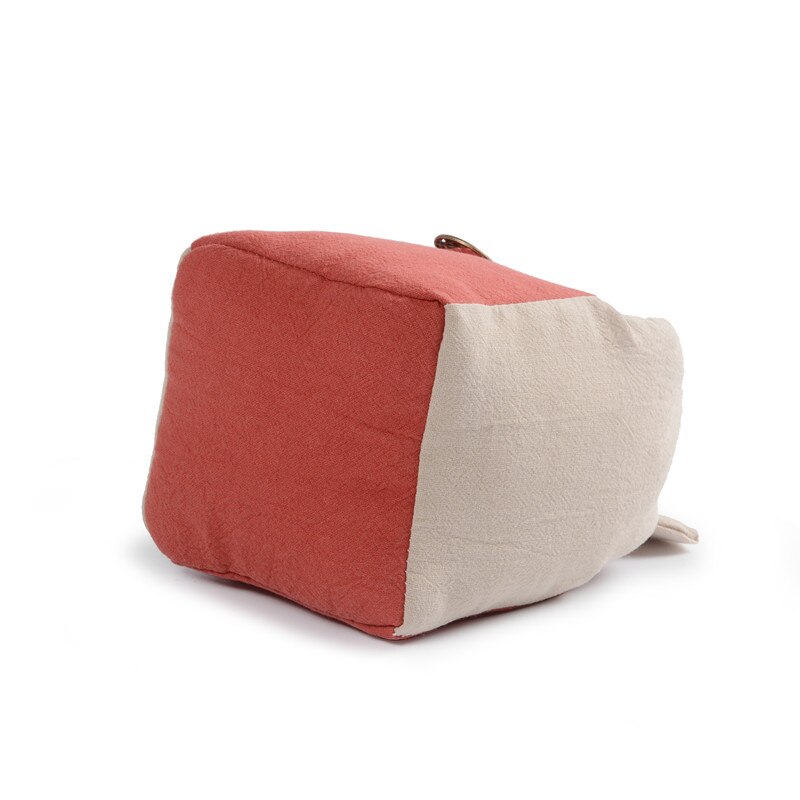 Marusthali Couvre-théière vintage en coton avec motif floral et pompon