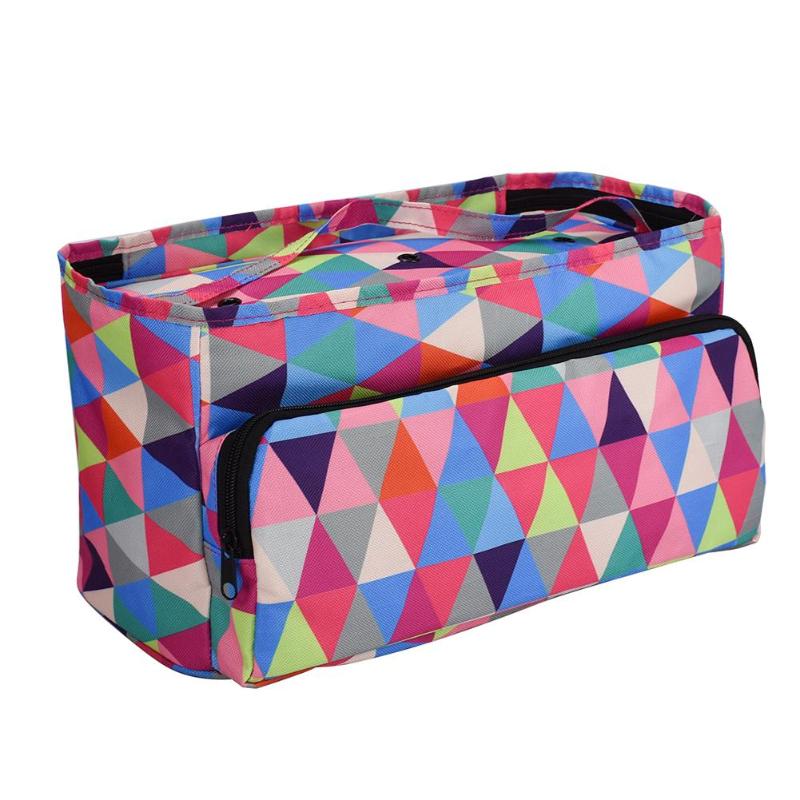 Bolsa de almacenamiento de lana portátil, ganchos de ganchillo de hilo, organizador de tejer de viaje, cubo artesanal, accesorios de costura de bordado, 3 uds.