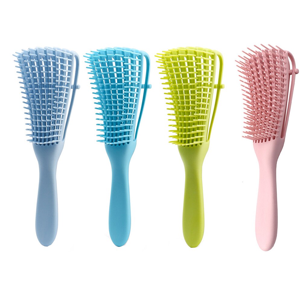 Haar Pinsel Massage Nass Haar Kamm Detangler Haarbürste Nass Lockiges Styling Werkzeug Haar Pinsel Massage Zubehör #22