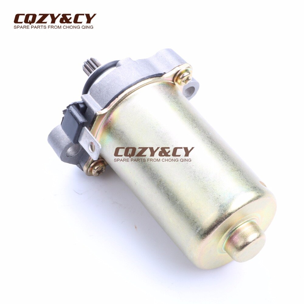 10 tenner elektrisk startmotor for piaggio fly 50 liberty 50 nrg purejet 50 vespa lx zip 50cc 4t 96921r