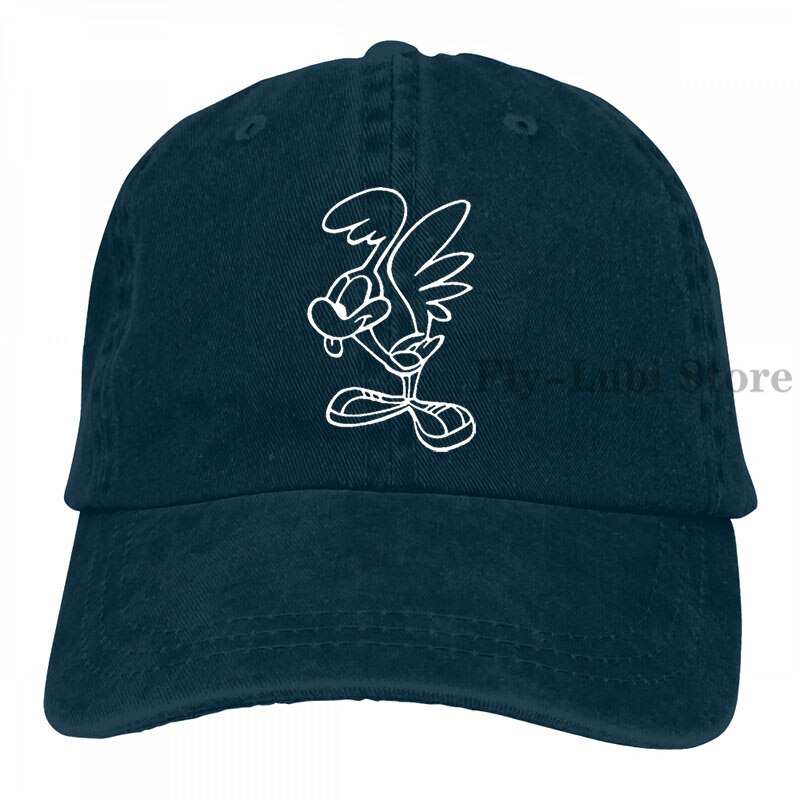 Baby Roadrunner Baseball cap männer frauen Trucker Hüte verstellbare kappe: 2-Navy