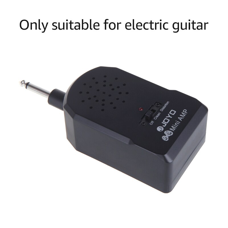 ammoon Multi-effects Guitar Headphone Amplifier Rechargeable Pocket Headphone Guitar Amp with 3.5mm Jack for Guitar Amplifier: JOYO JA-01