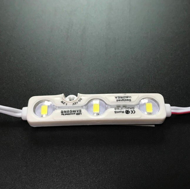 Samsung Chip SMD 5630 3 LED Module Verlichting DC12V IP68 Waterdichte Superbright Rood Blauw Groen Wit Led Modules